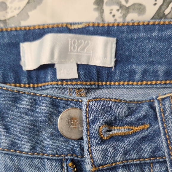 Pair 1822 Denim For $15 - Light & Dark Wash - Picture 6 of 8